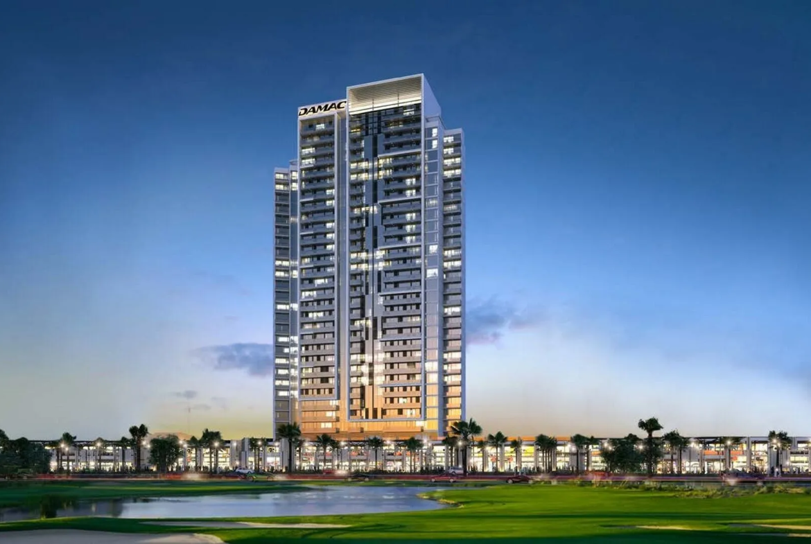 Damac District At Damac Hills By Damac Properties