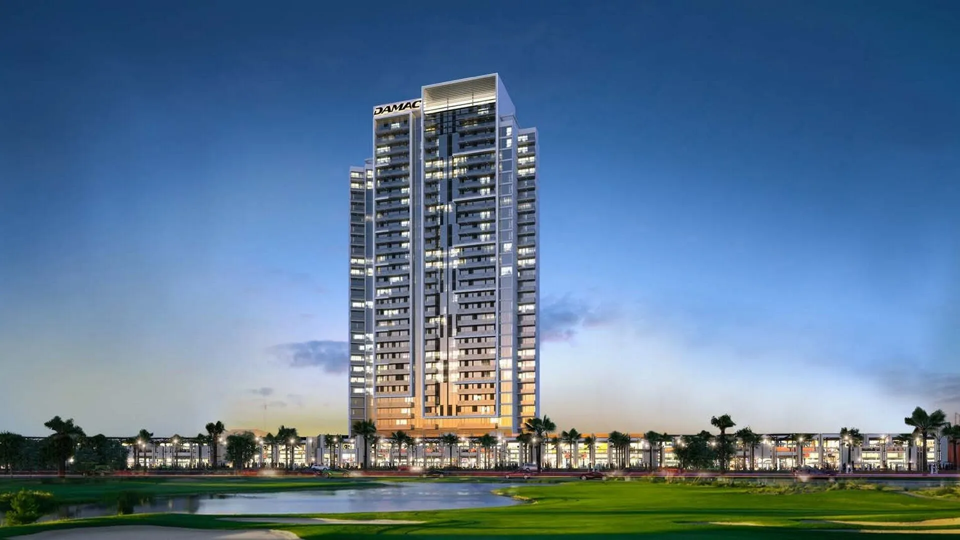 Damac District At Damac Hills By Damac Properties