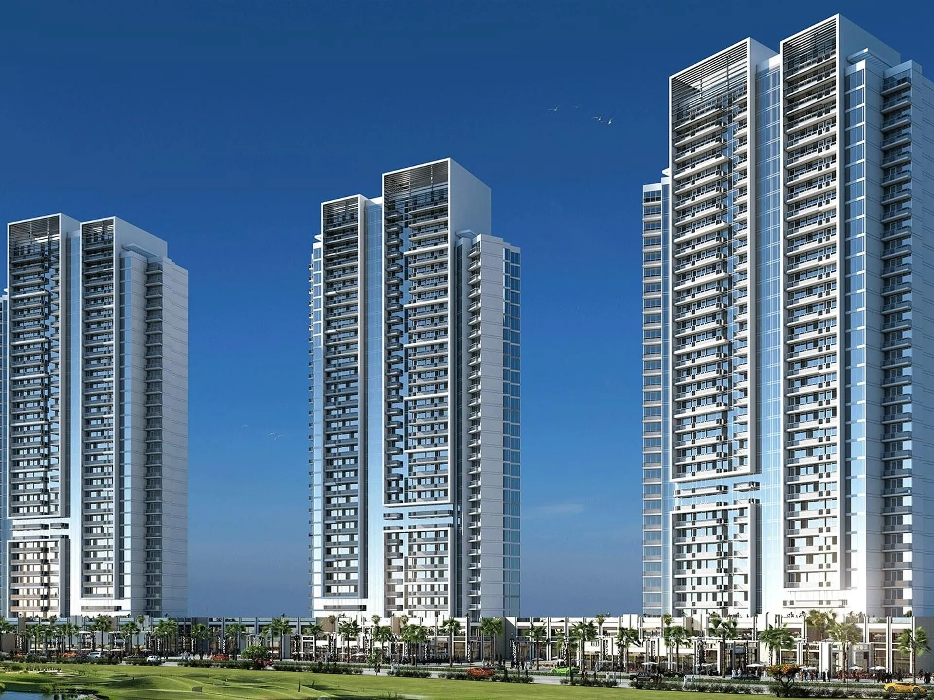 Damac District At Damac Hills By Damac Properties