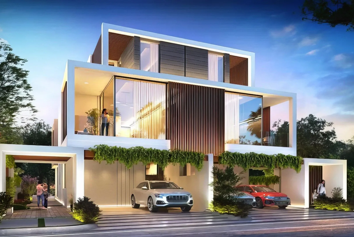 Damac District At Damac Hills By Damac Properties