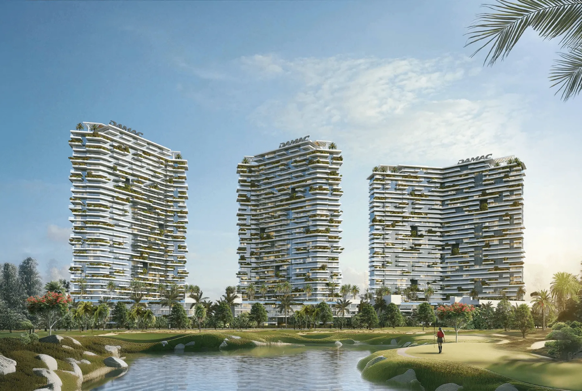 Damac District At Damac Hills By Damac Properties
