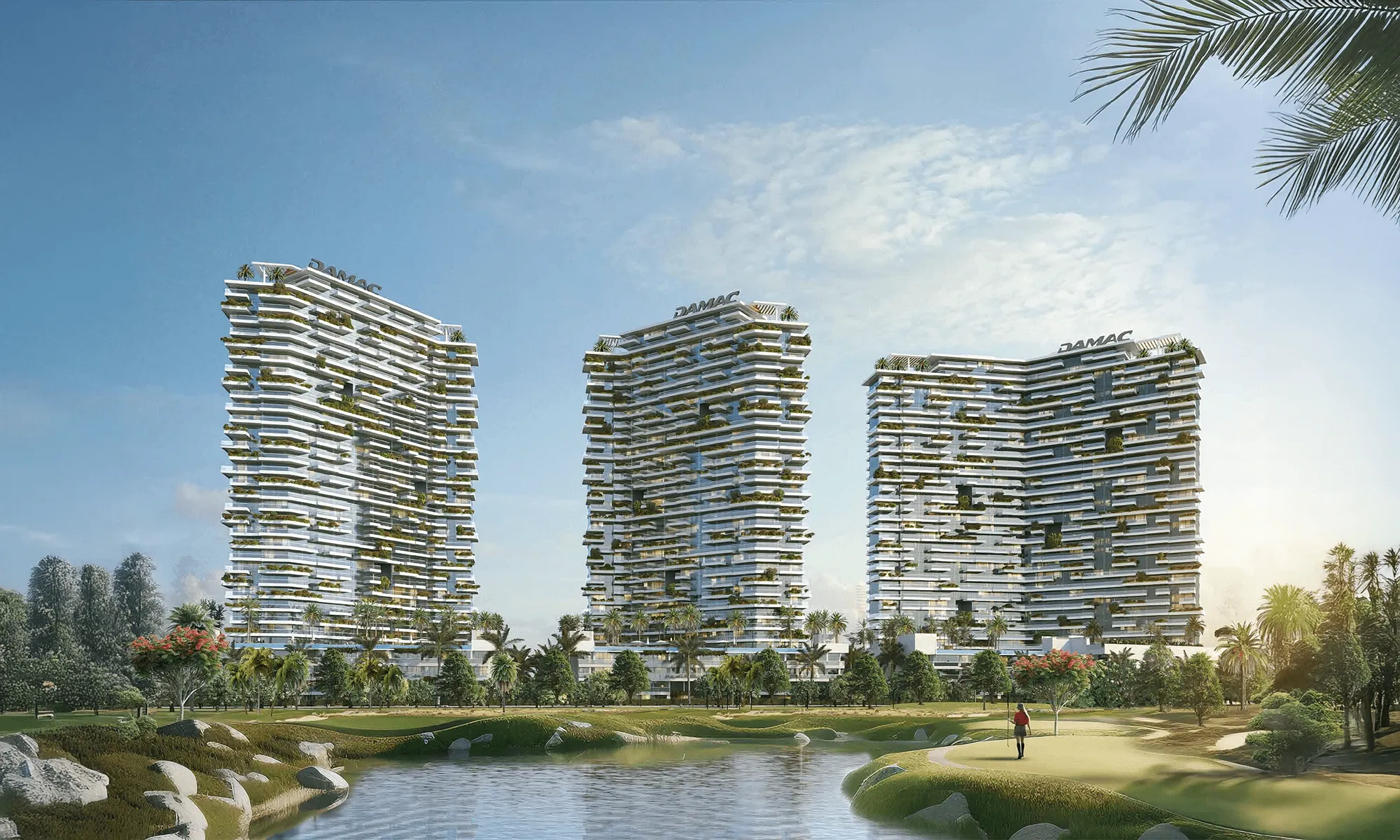 Damac District At Damac Hills By Damac Properties