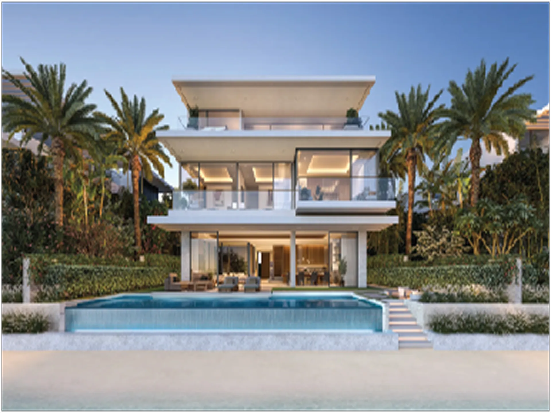 BEACH VILLA COLLECTIONS AT PALM JEBEL ALI