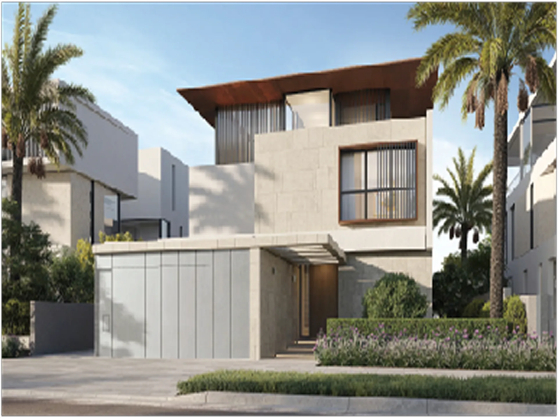 BEACH VILLA COLLECTIONS AT PALM JEBEL ALI
