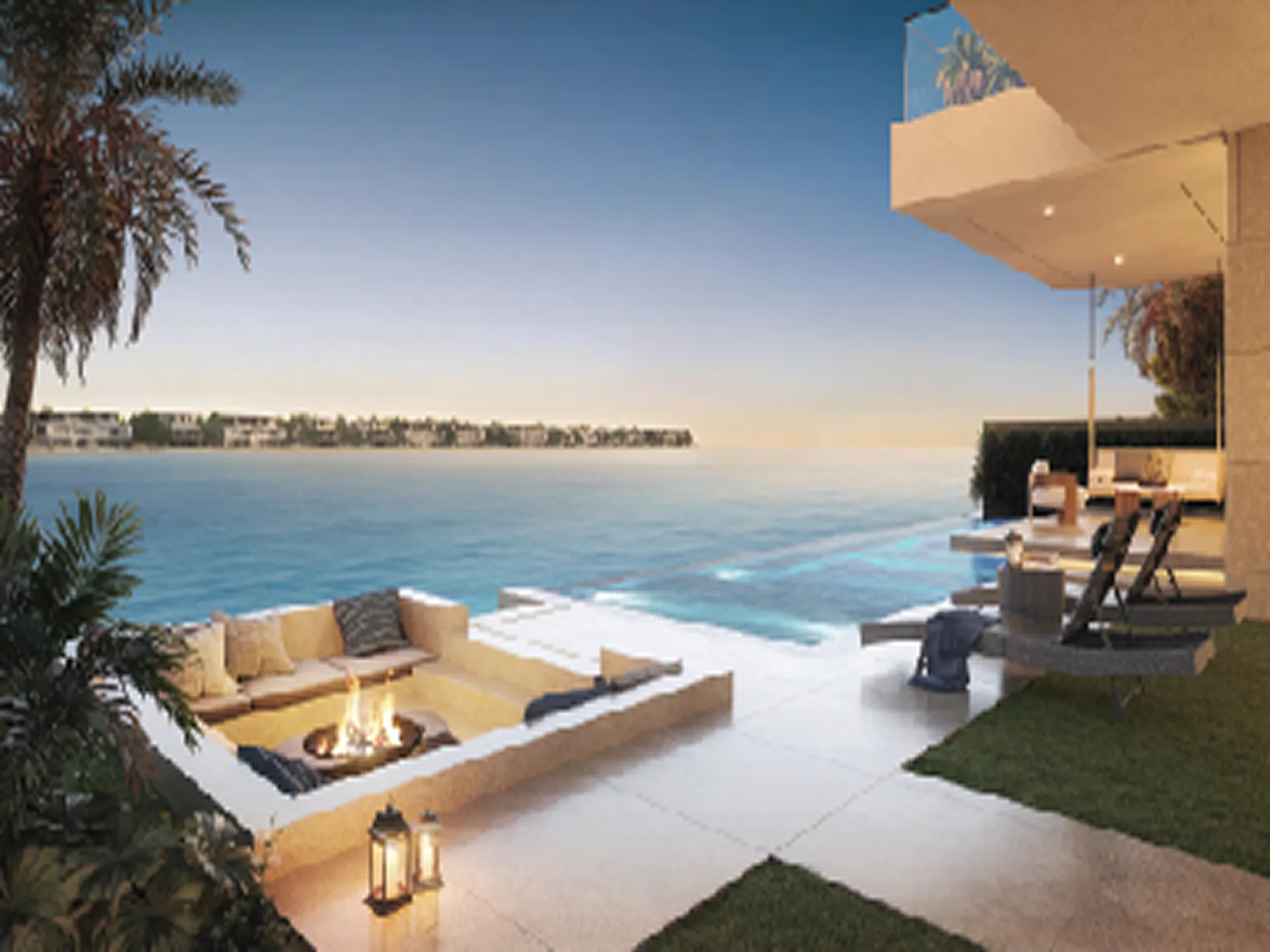 BEACH VILLA COLLECTIONS AT PALM JEBEL ALI