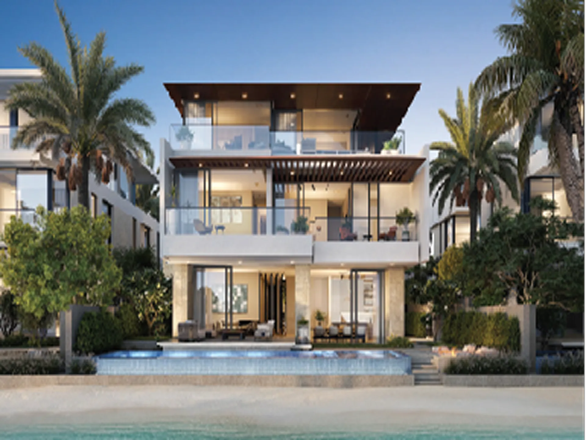 BEACH VILLA COLLECTIONS AT PALM JEBEL ALI