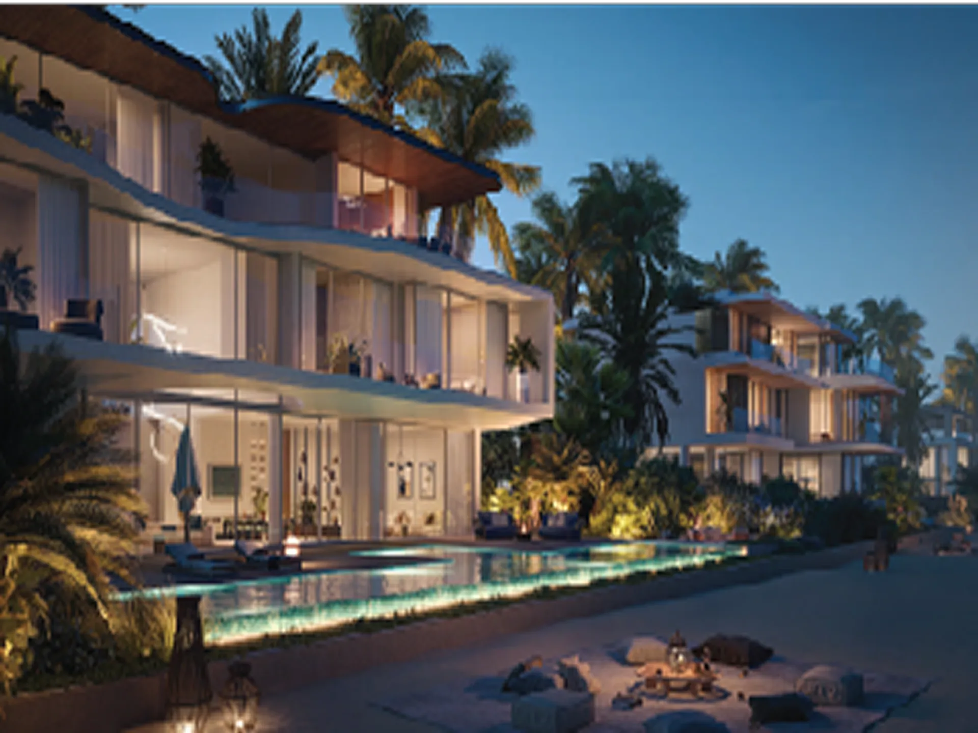 BEACH VILLA COLLECTIONS AT PALM JEBEL ALI