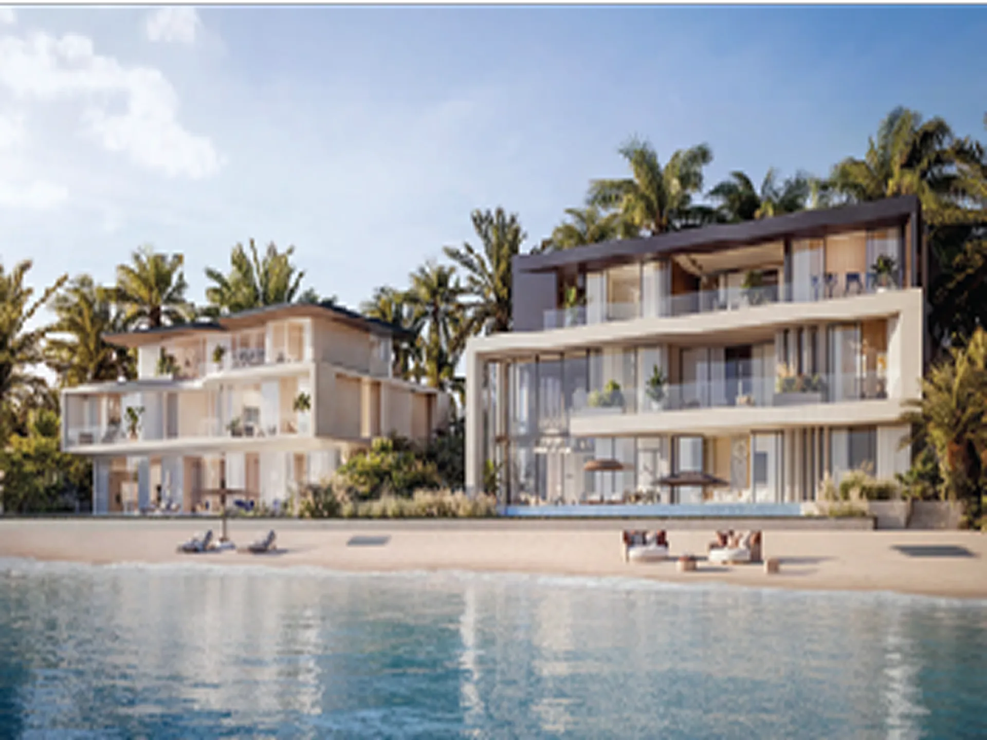 BEACH VILLA COLLECTIONS AT PALM JEBEL ALI