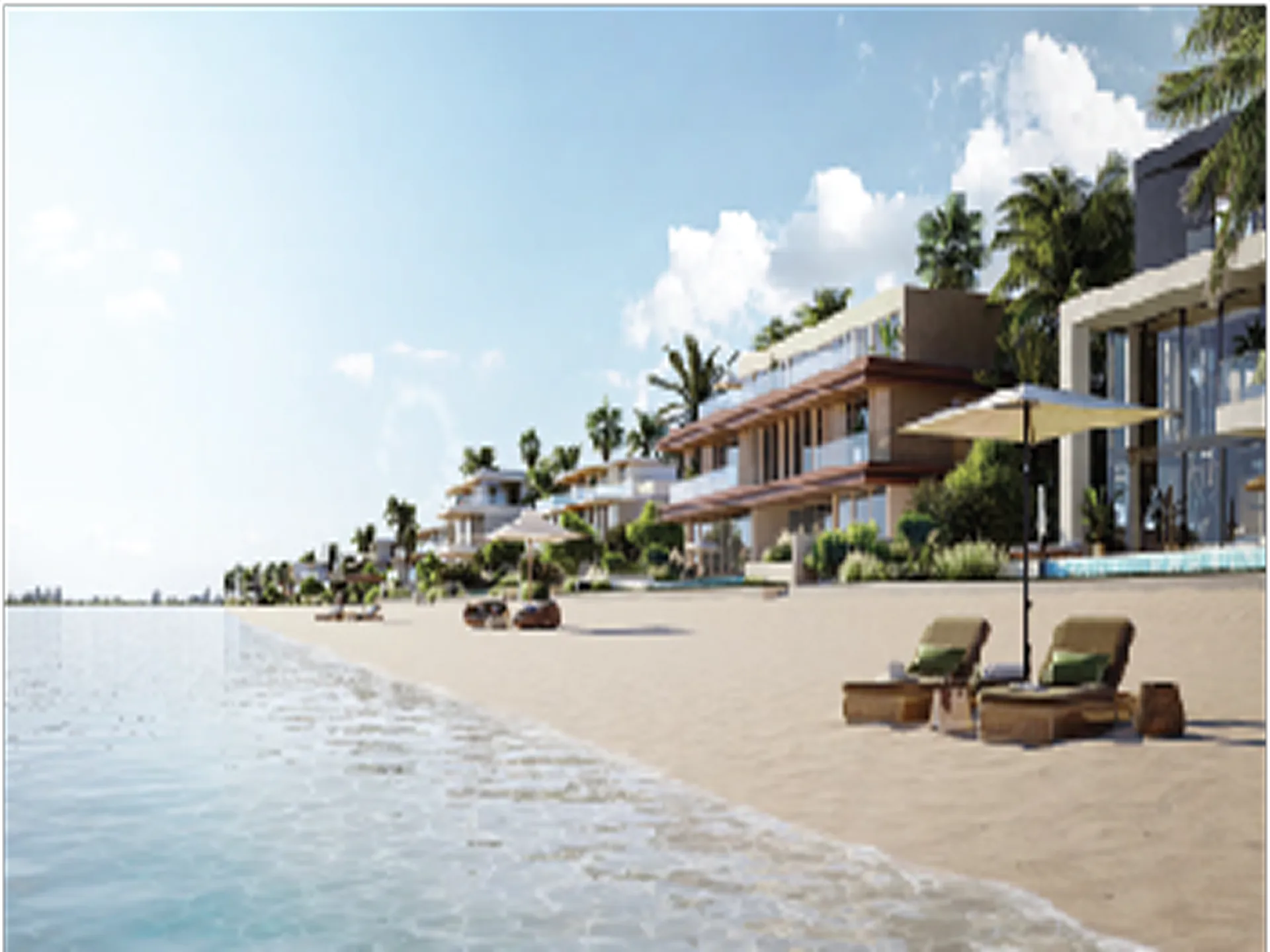 BEACH VILLA COLLECTIONS AT PALM JEBEL ALI