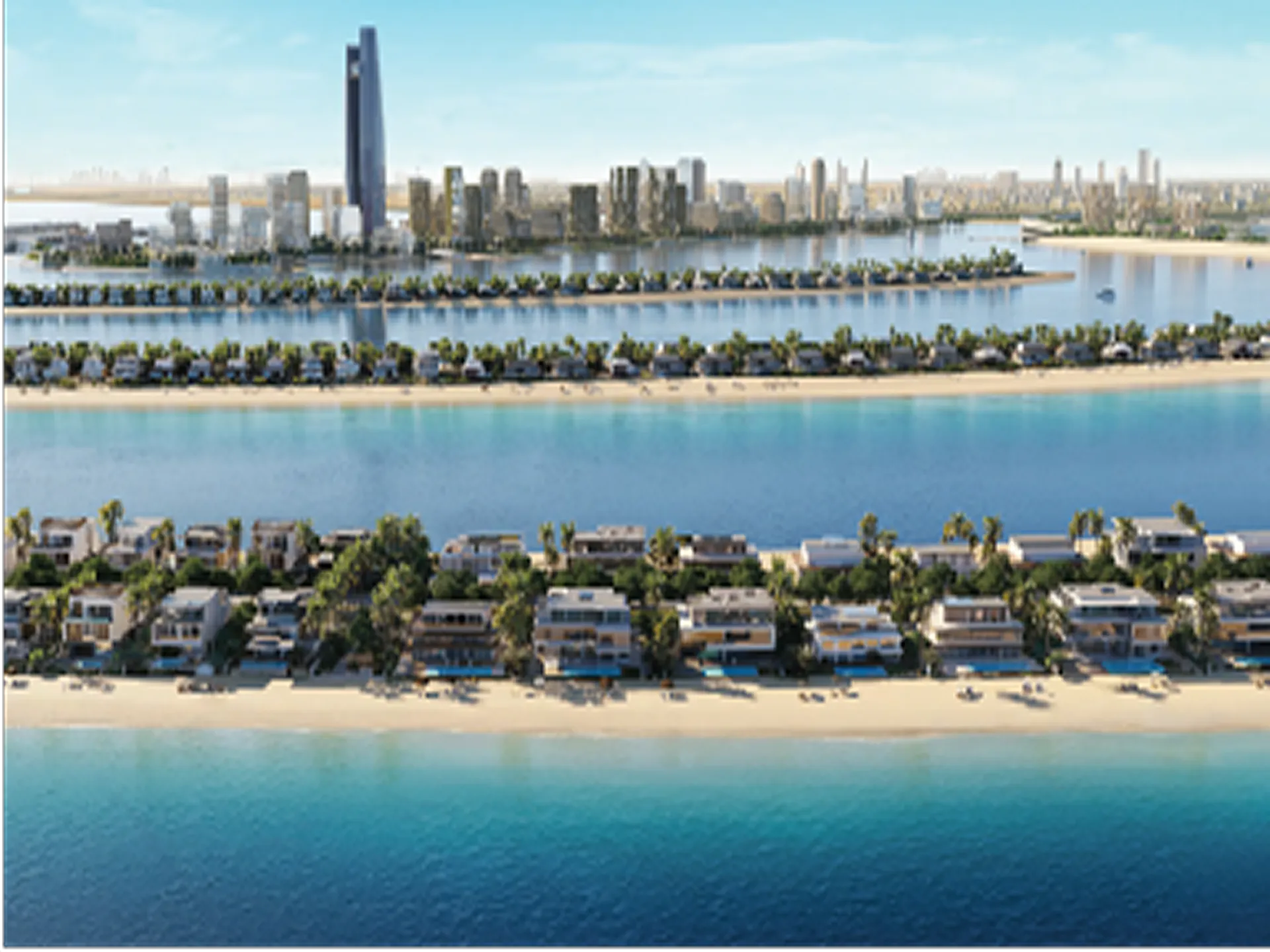 BEACH VILLA COLLECTIONS AT PALM JEBEL ALI
