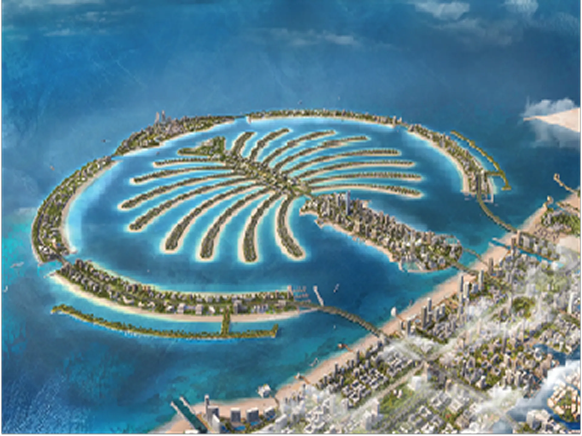 BEACH VILLA COLLECTIONS AT PALM JEBEL ALI