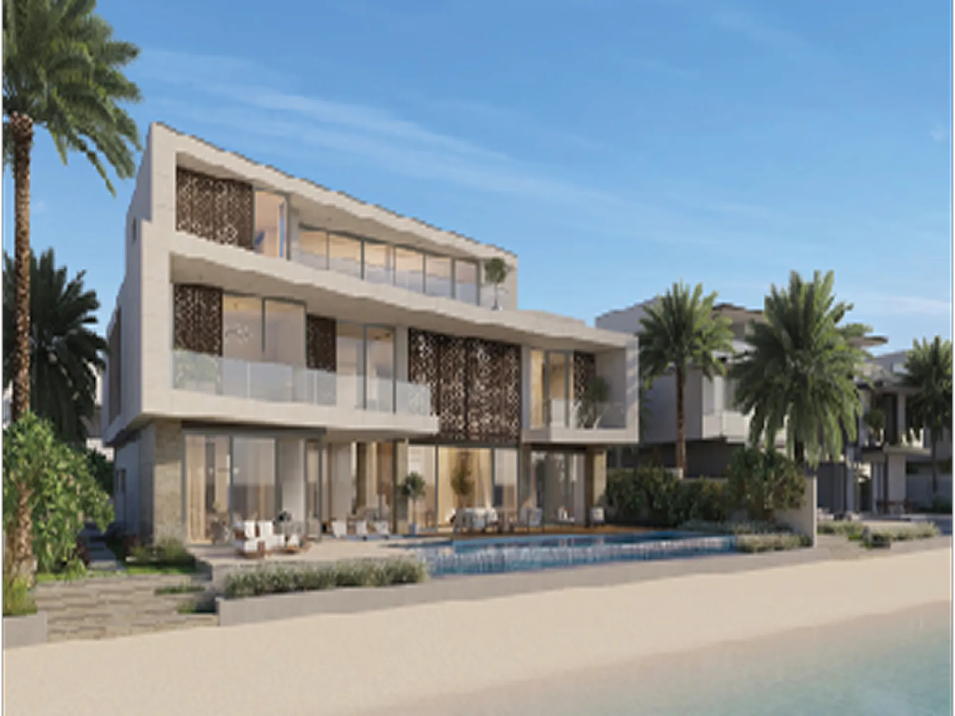 BEACH VILLA COLLECTIONS AT PALM JEBEL ALI