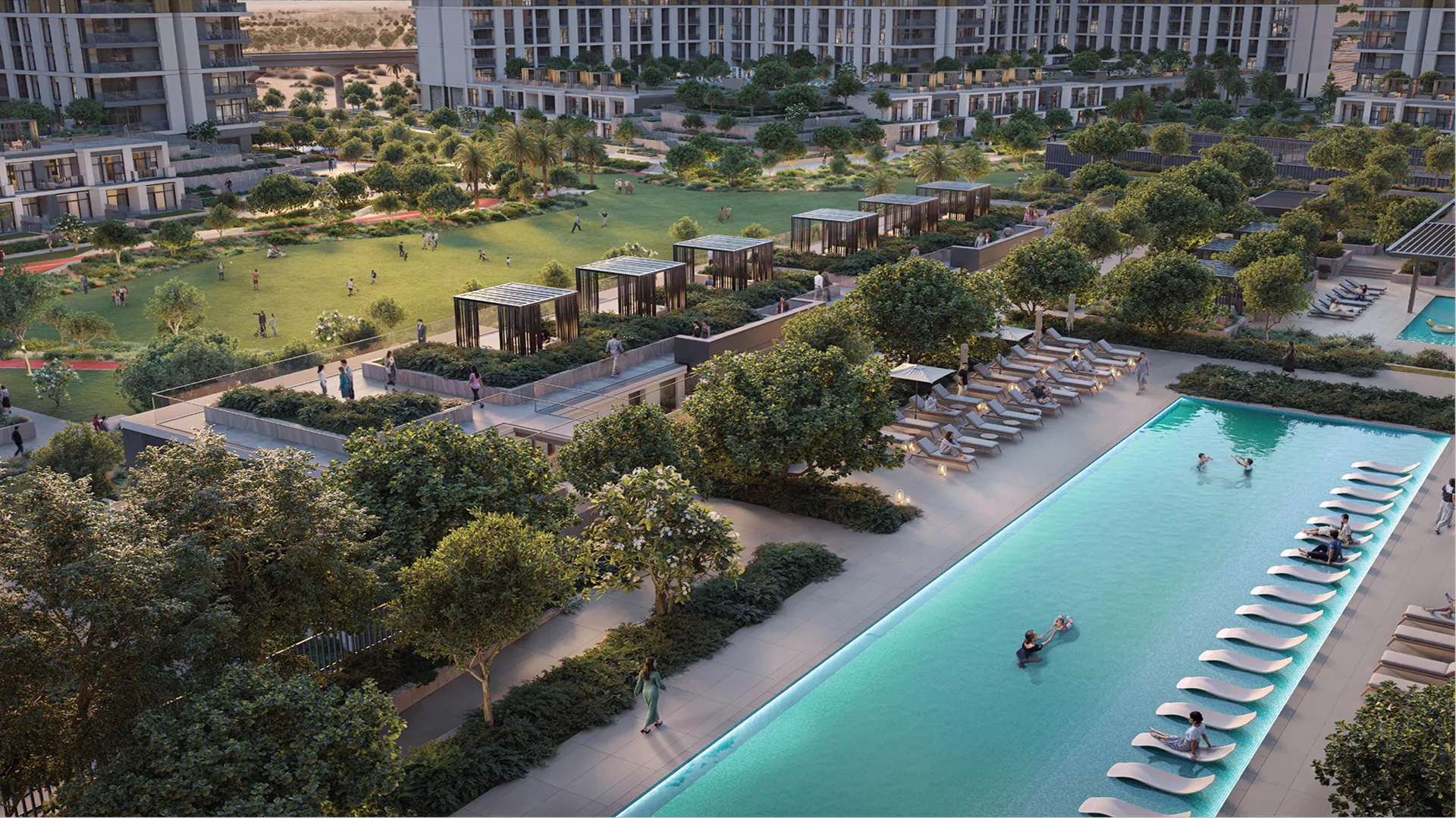 Terra Gardens at Expo Living by EMAAR
