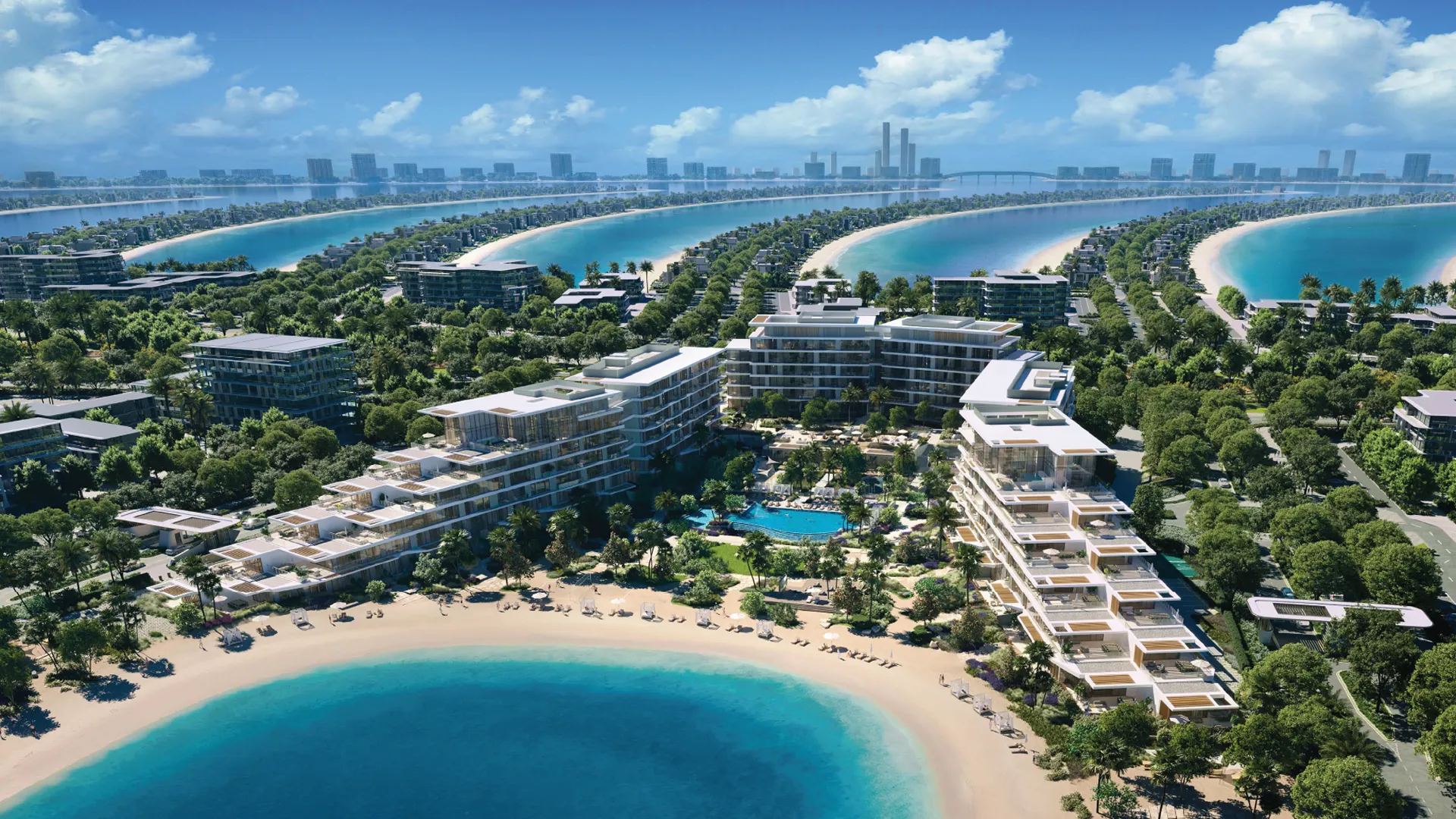 Palm Central Private Residences by Nakheel