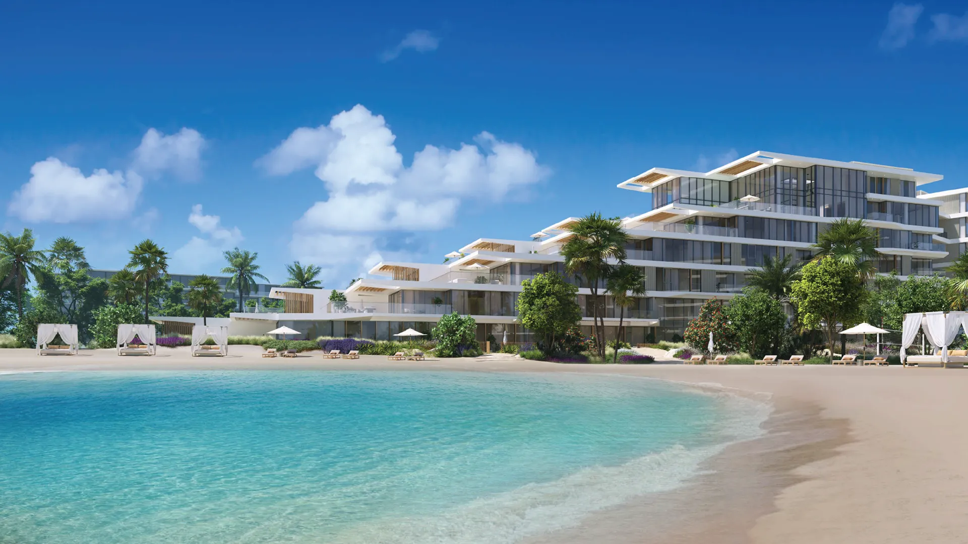 Palm Central Private Residences by Nakheel