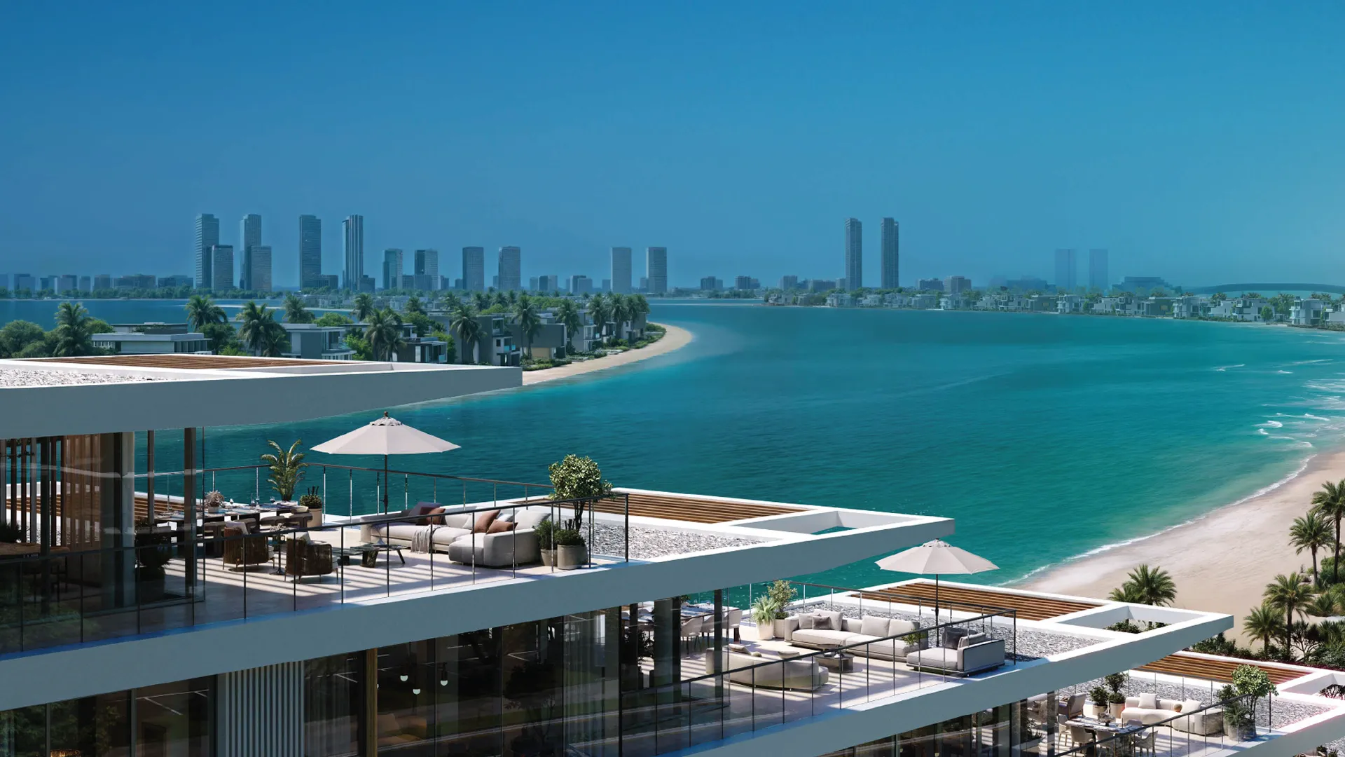 Palm Central Private Residences by Nakheel