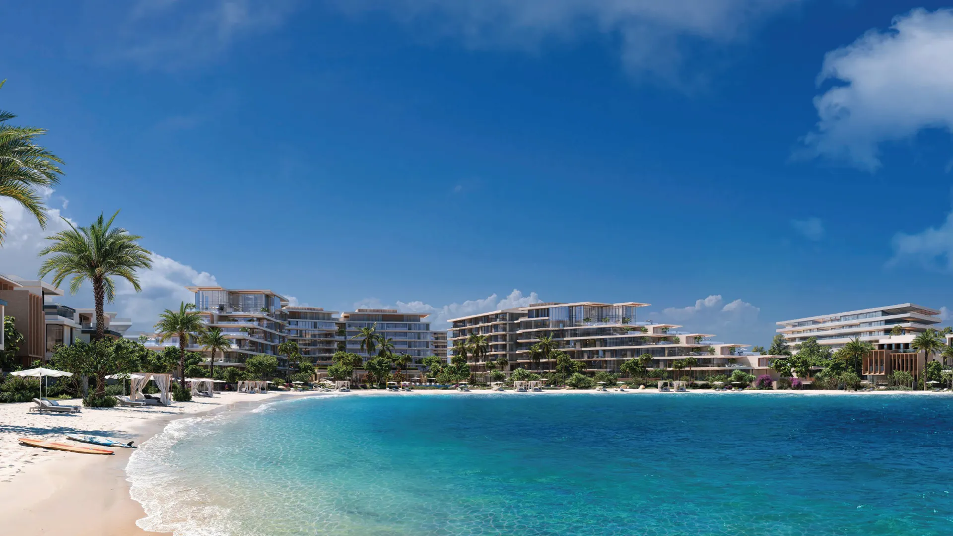 Palm Central Private Residences by Nakheel