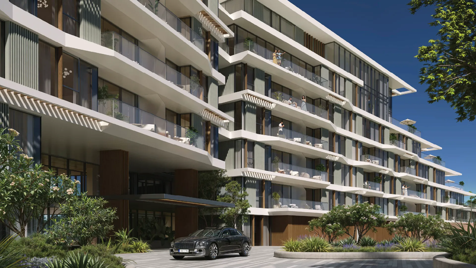 Palm Central Private Residences by Nakheel