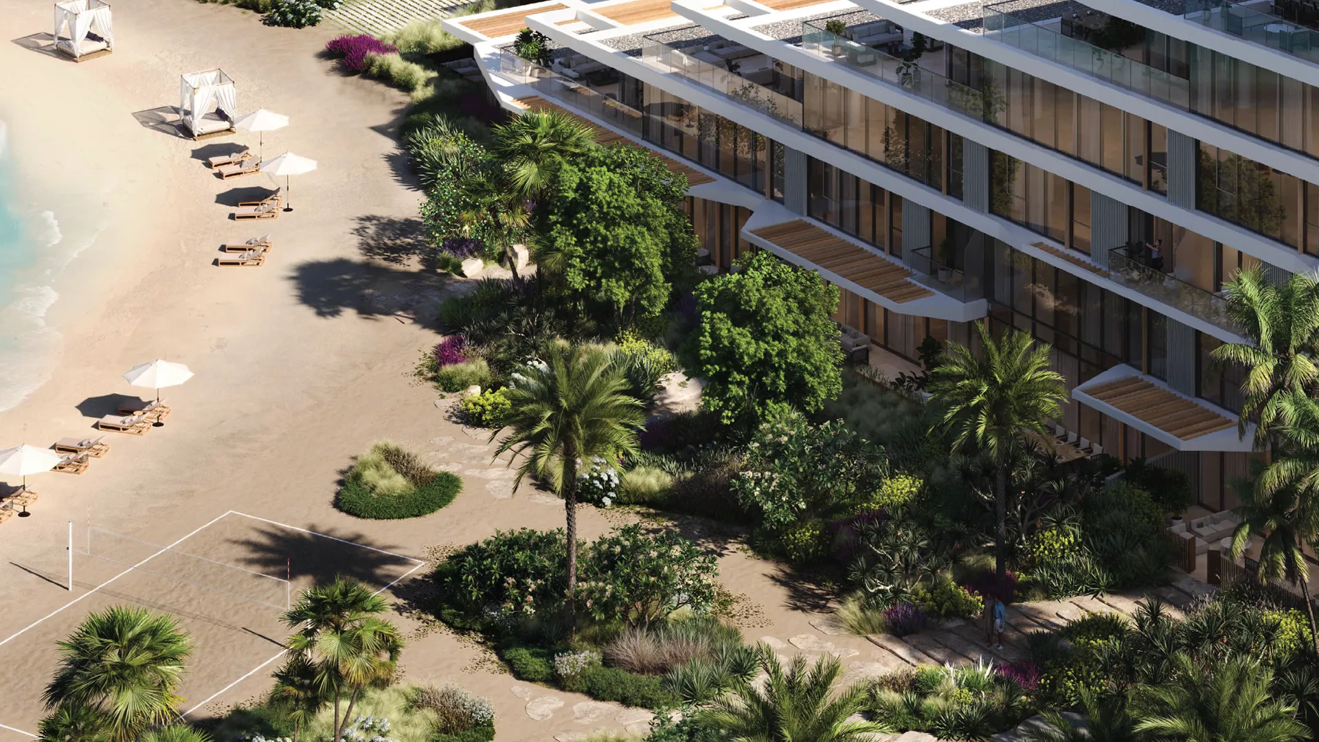 Palm Central Private Residences by Nakheel