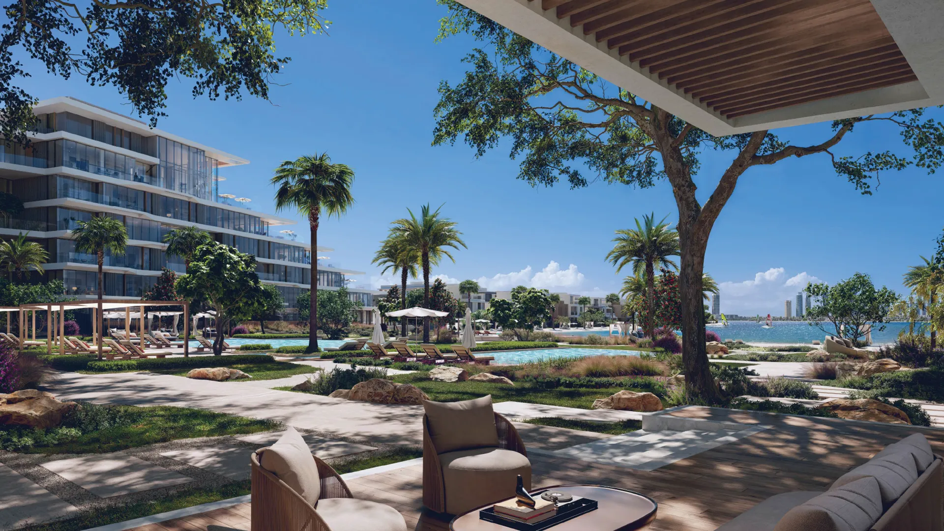 Palm Central Private Residences by Nakheel