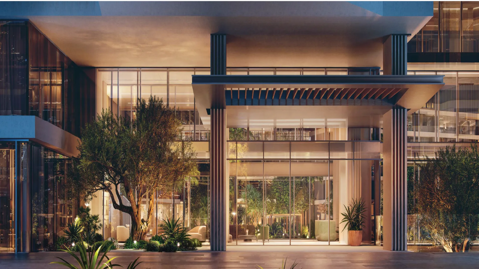 Palm Central Private Residences by Nakheel