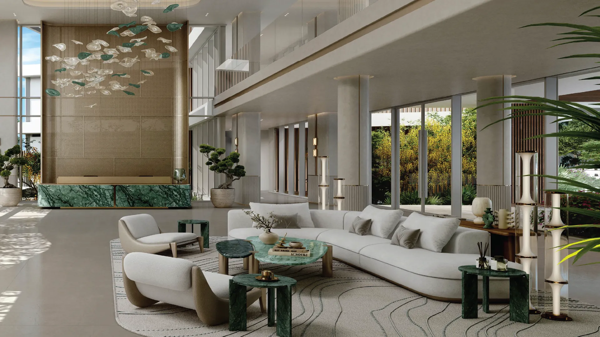 Palm Central Private Residences by Nakheel