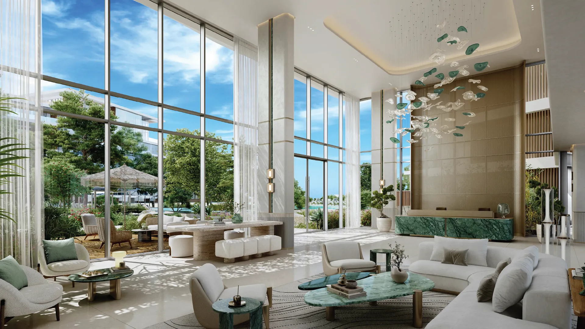 Palm Central Private Residences by Nakheel