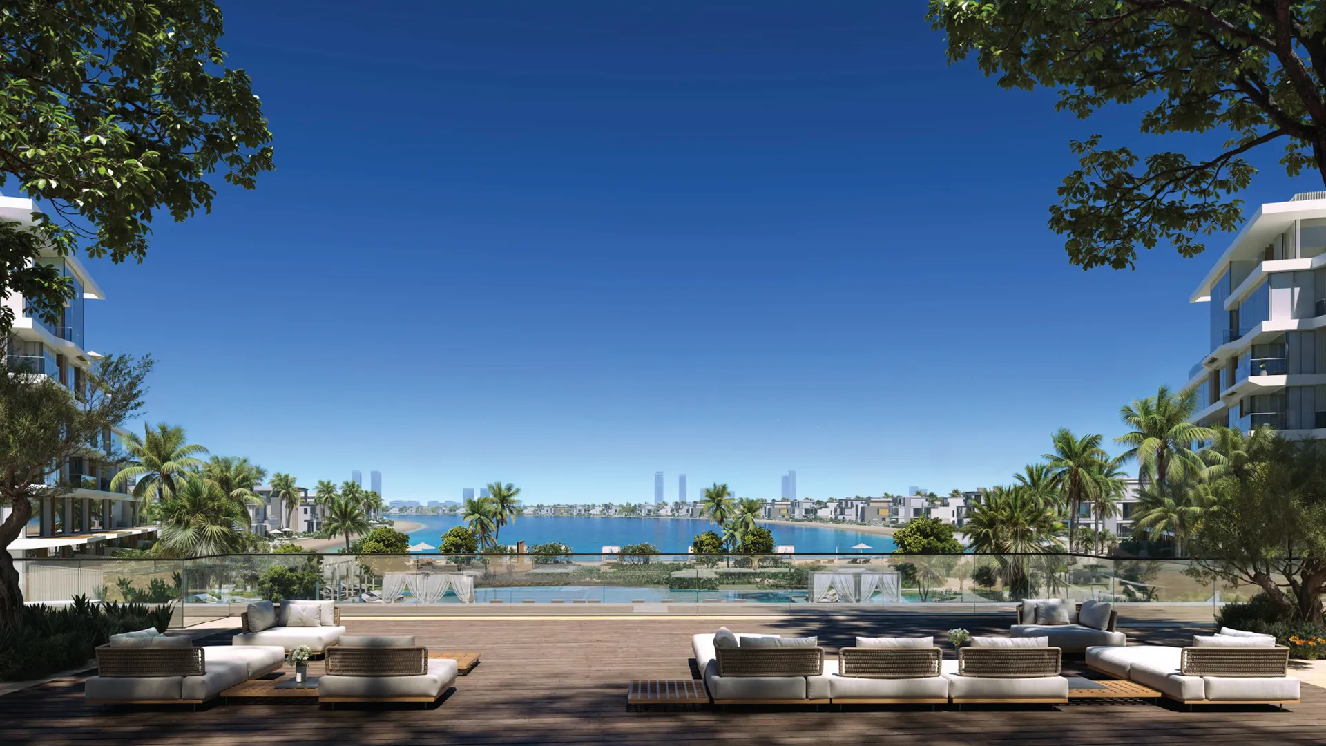Palm Central Private Residences by Nakheel
