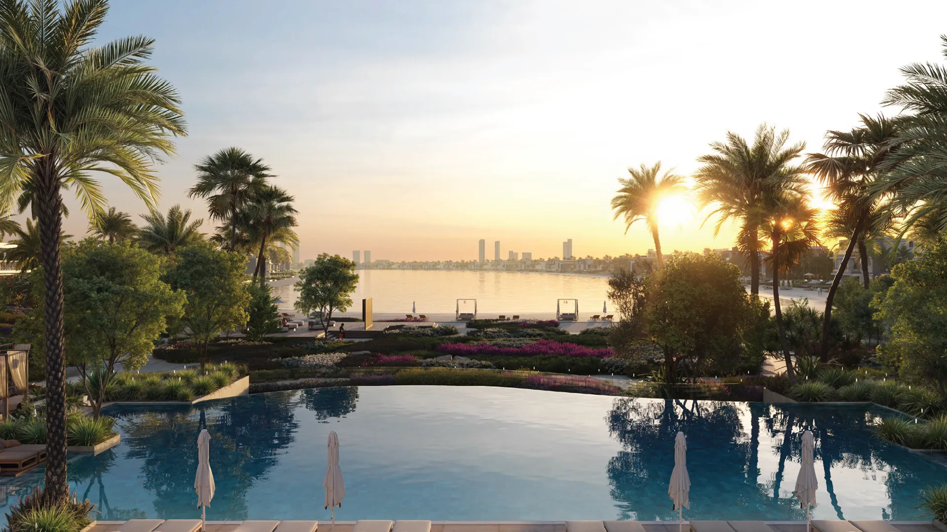 Palm Central Private Residences by Nakheel