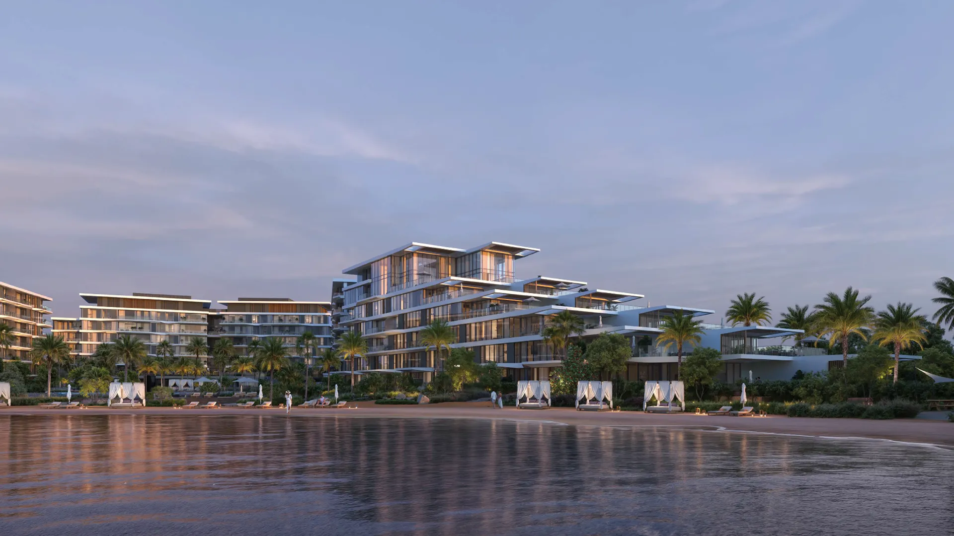 Palm Central Private Residences by Nakheel