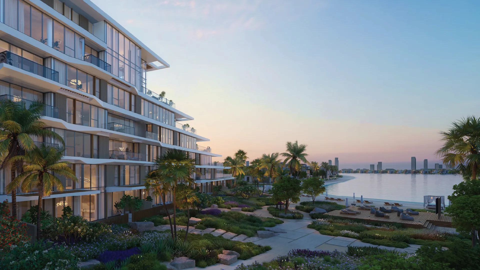 Palm Central Private Residences by Nakheel