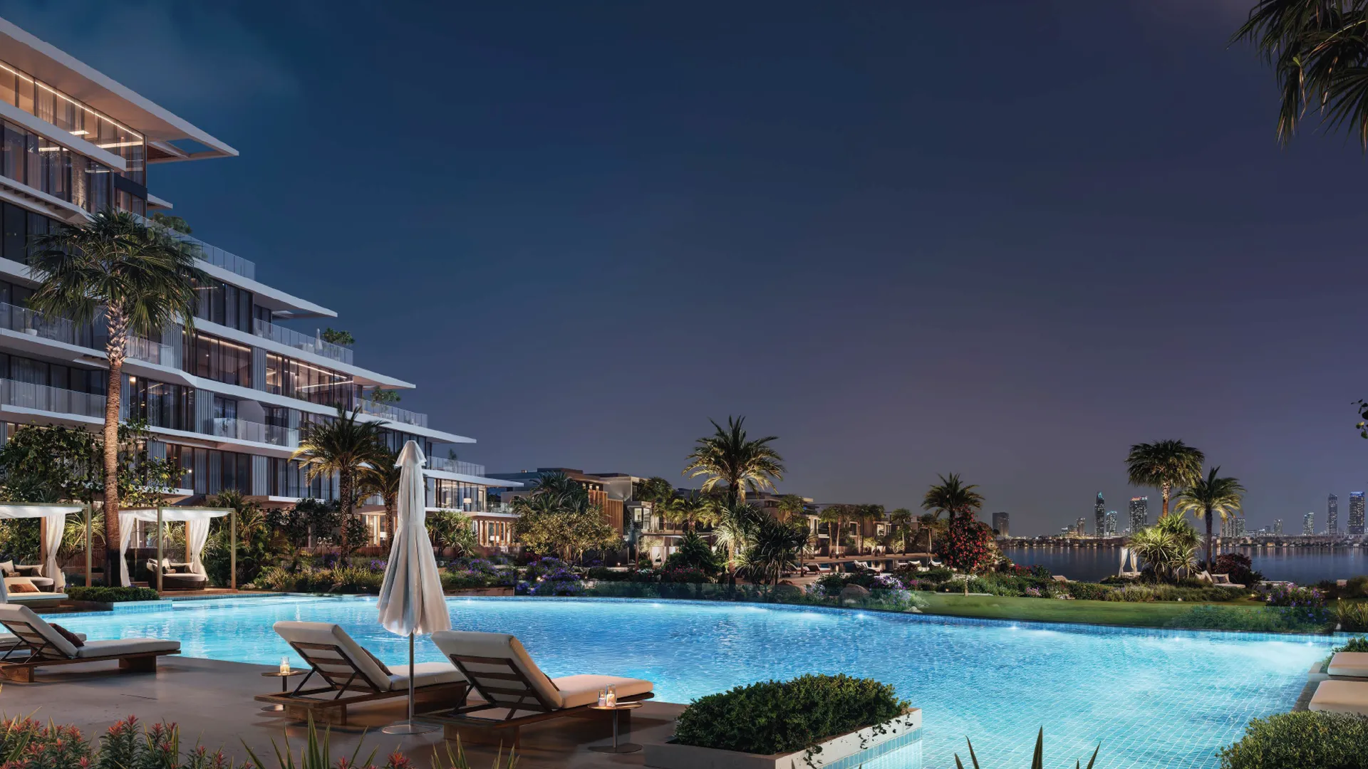 Palm Central Private Residences by Nakheel