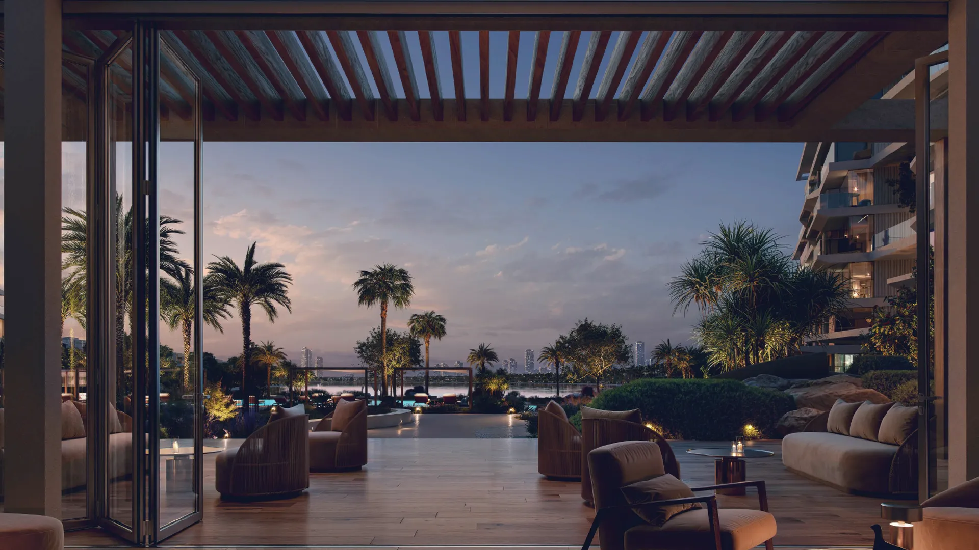 Palm Central Private Residences by Nakheel