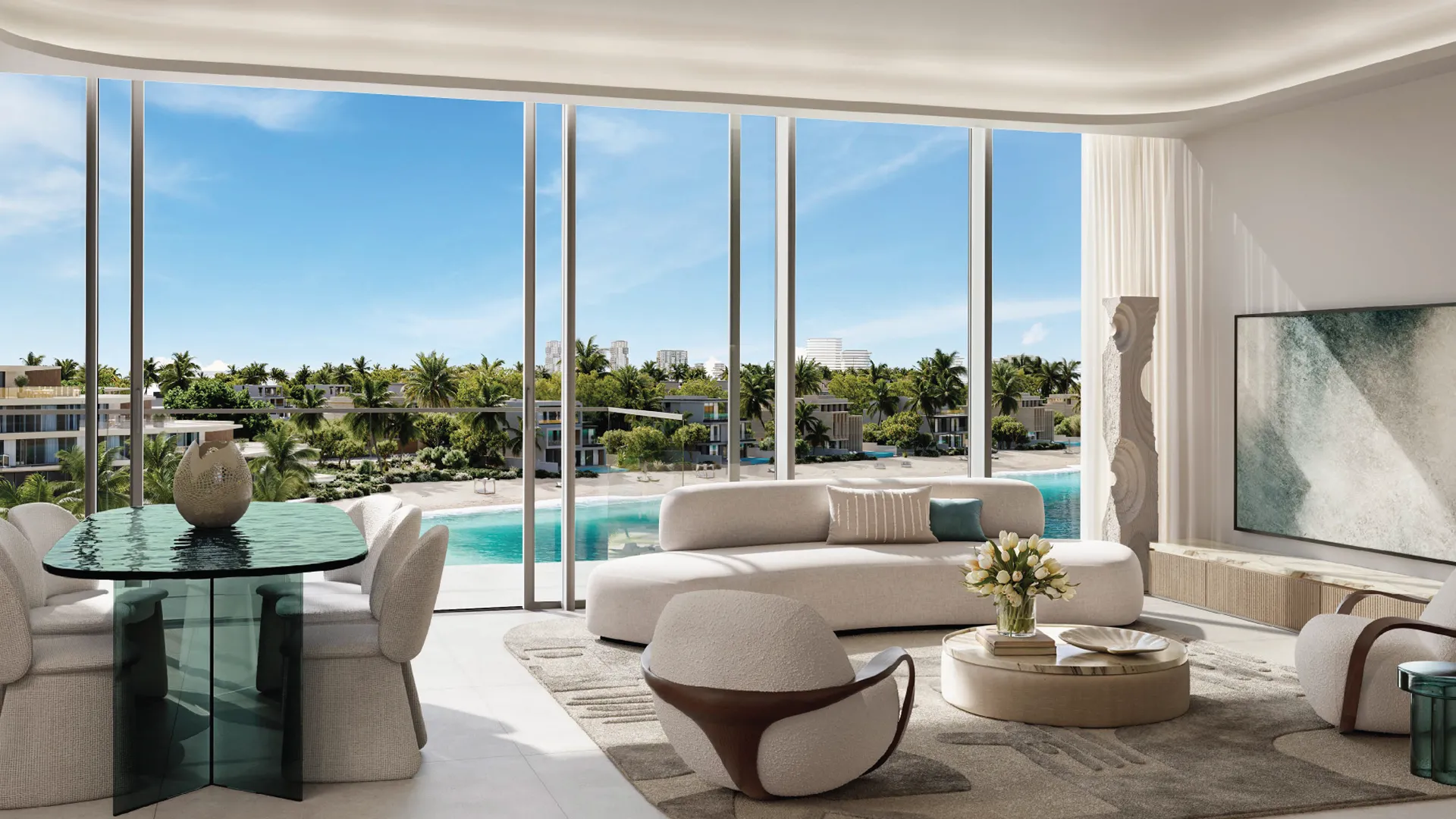 Palm Central Private Residences by Nakheel