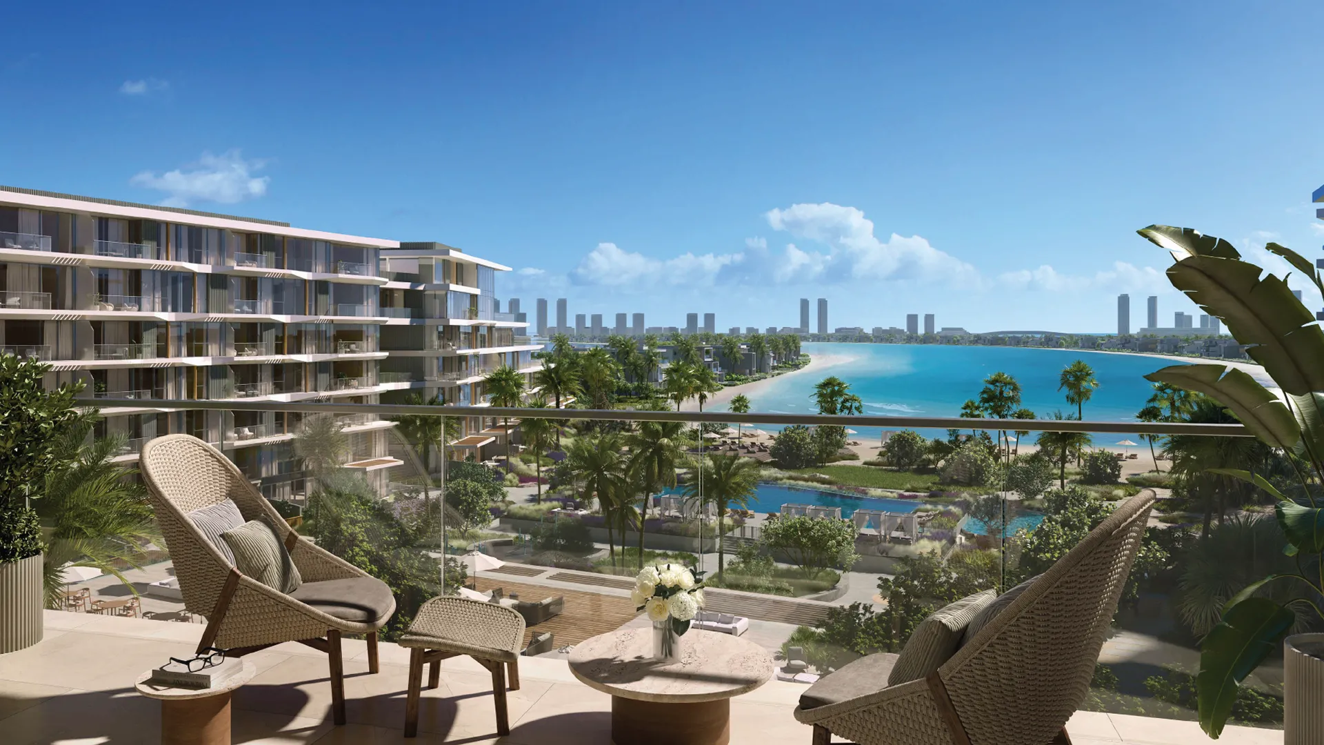 Palm Central Private Residences by Nakheel