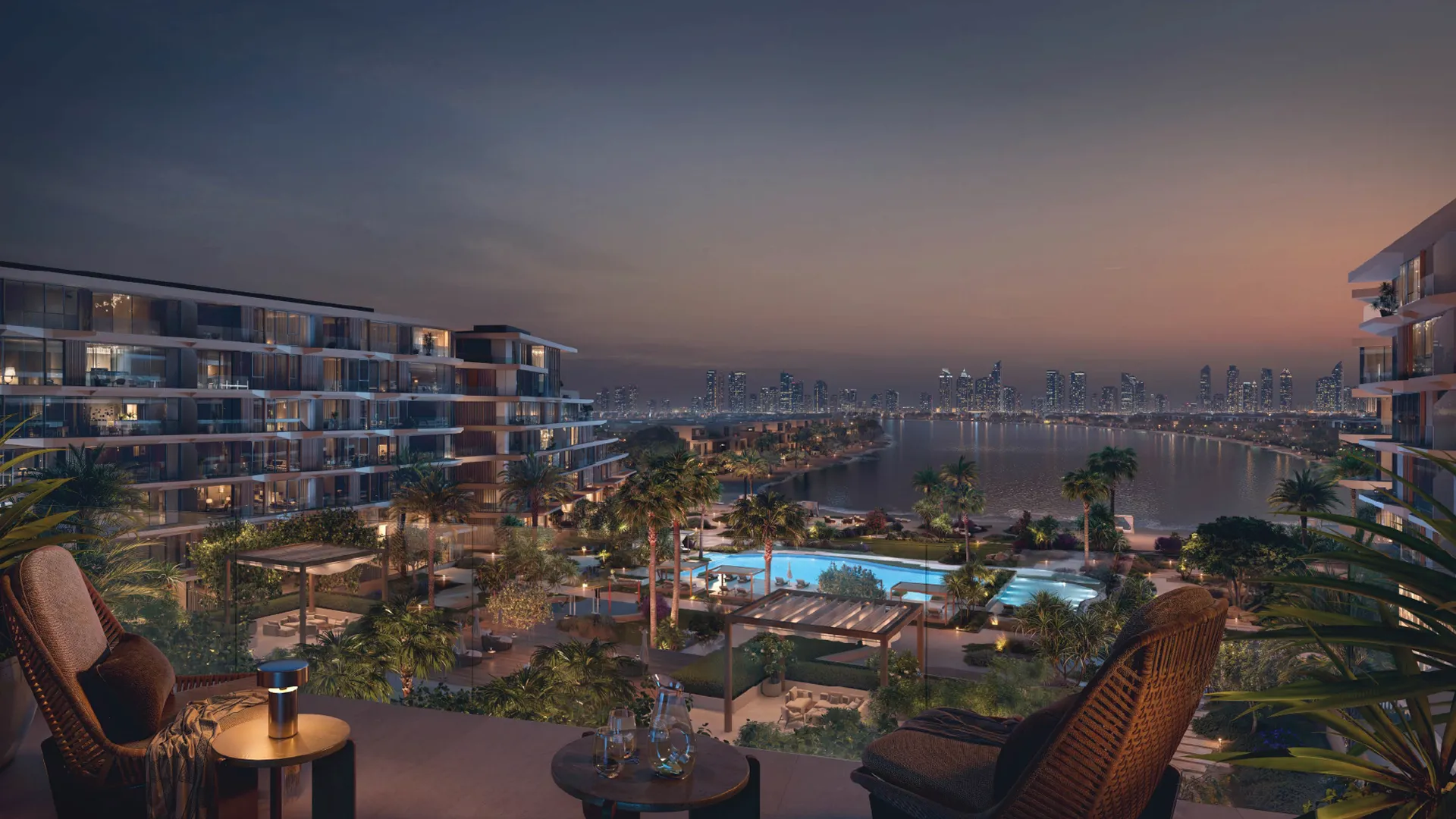 Palm Central Private Residences by Nakheel