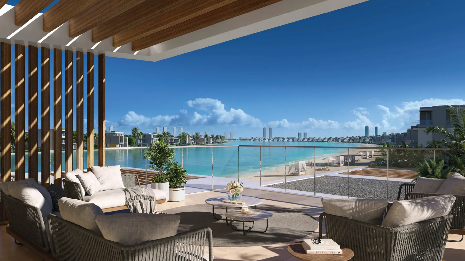 Palm Central Private Residences by Nakheel