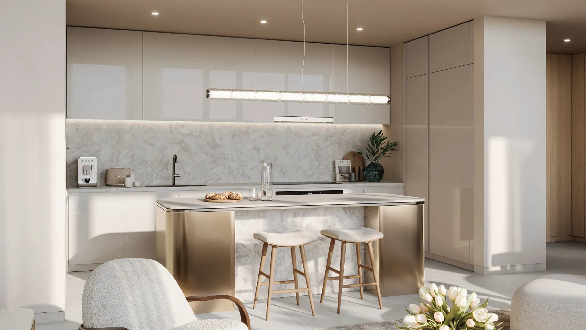 Palm Central Private Residences by Nakheel