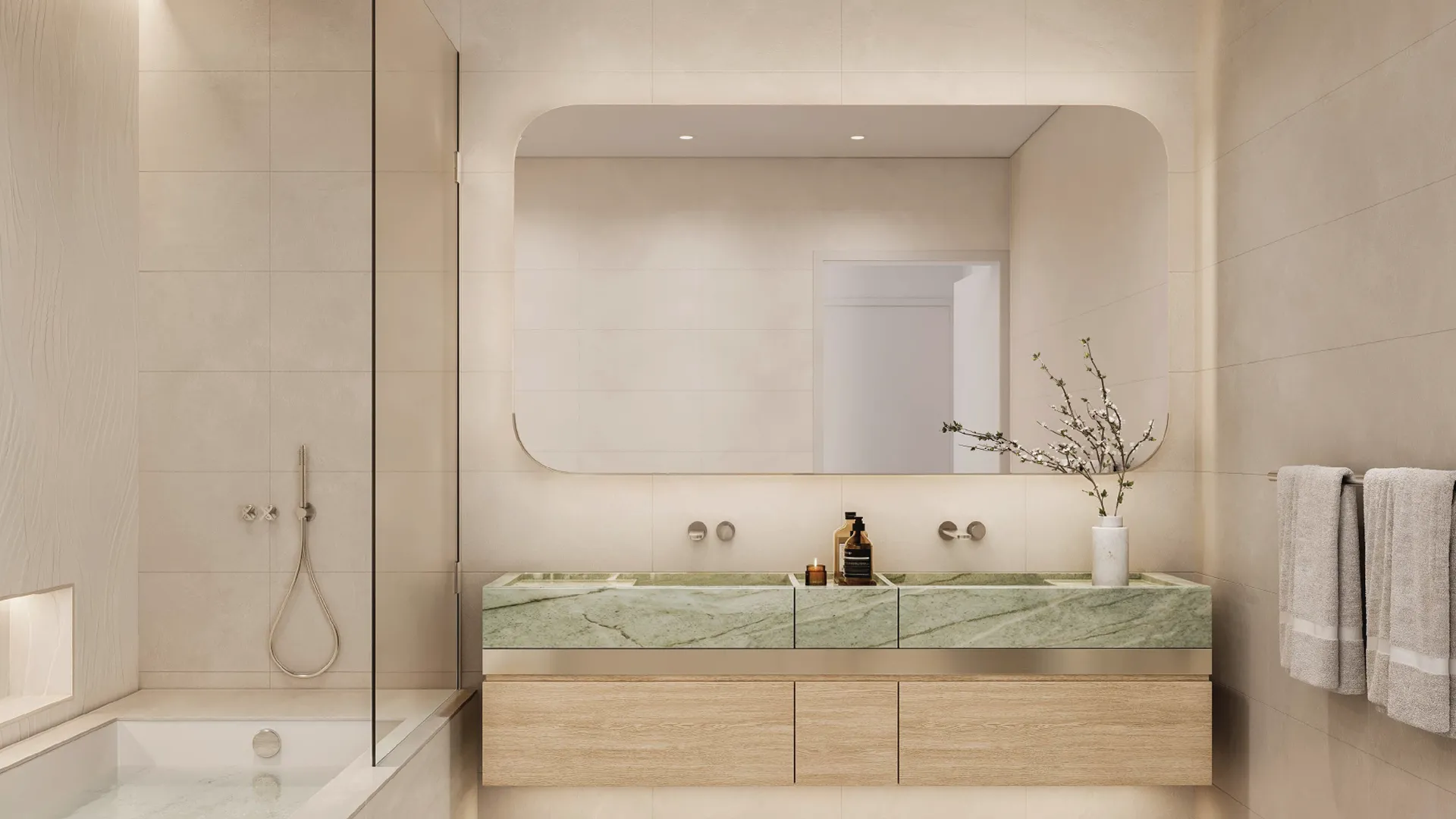 Palm Central Private Residences by Nakheel