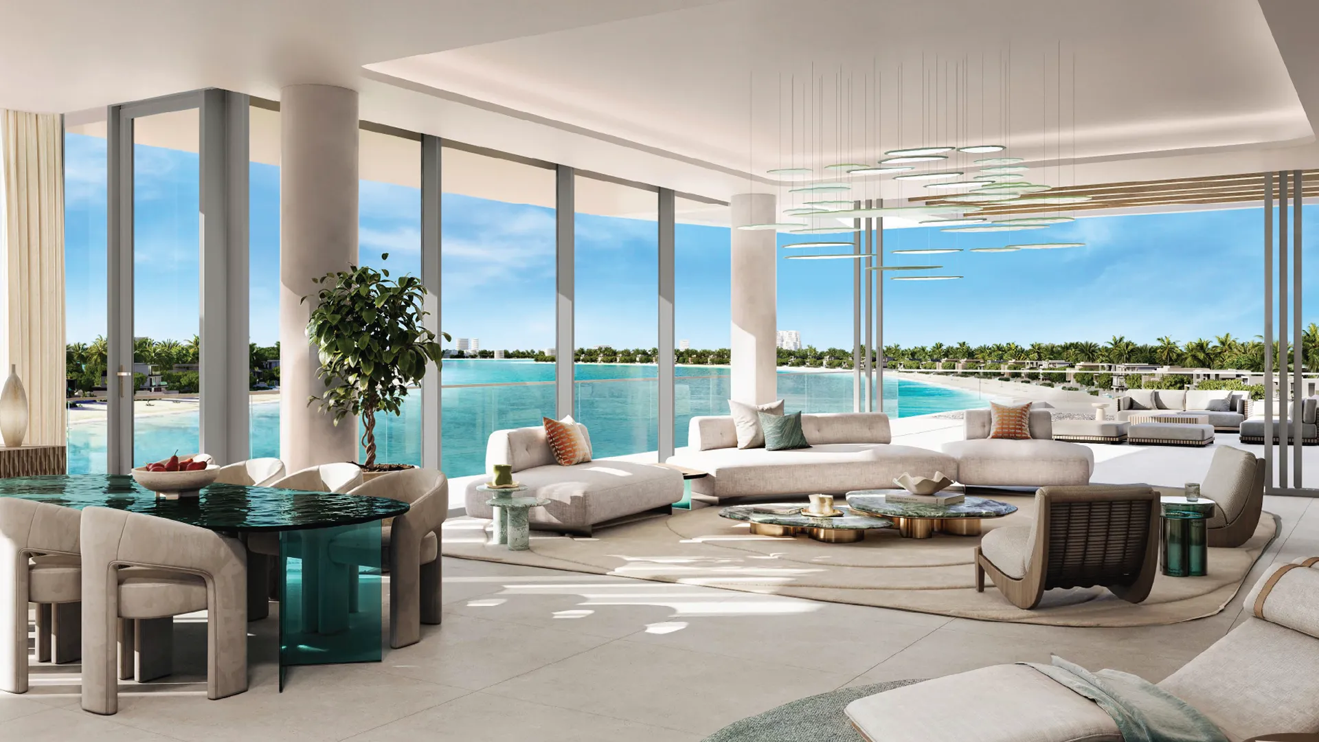 Palm Central Private Residences by Nakheel