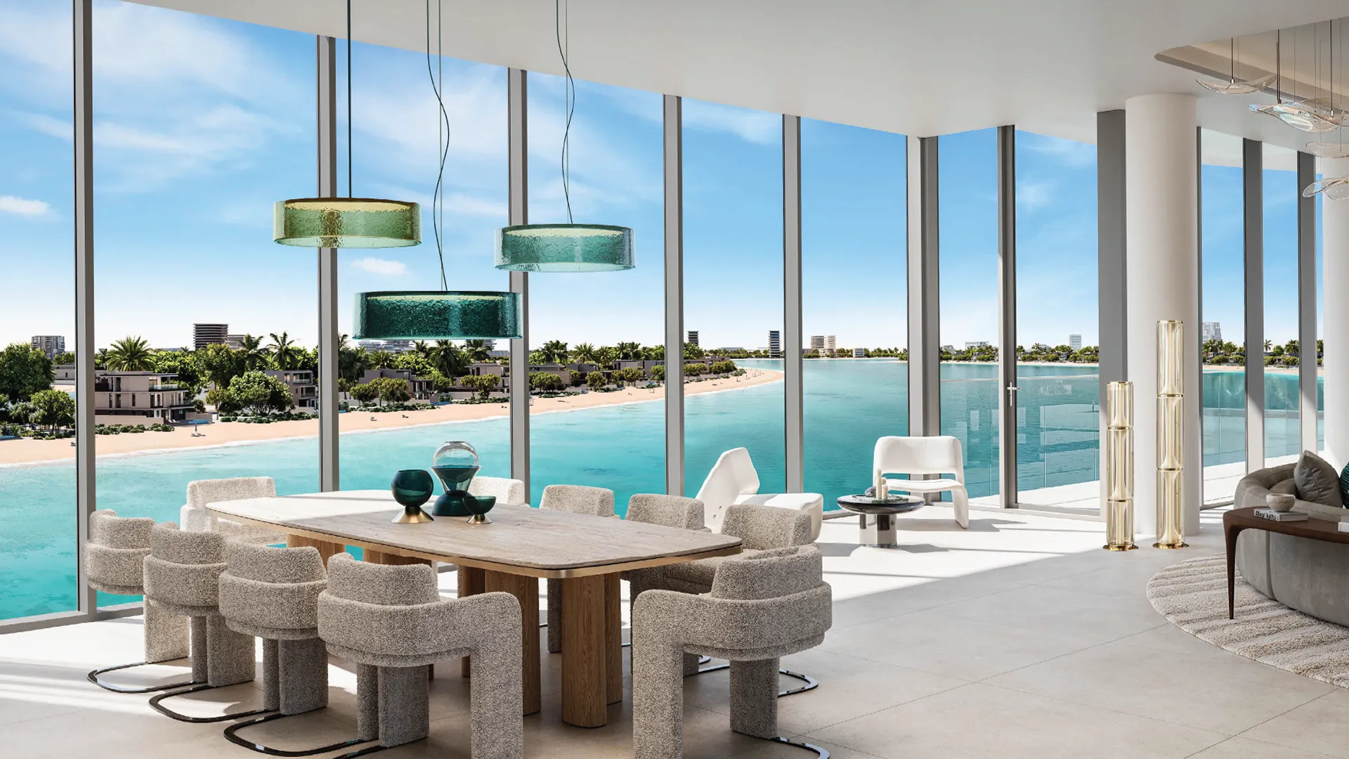 Palm Central Private Residences by Nakheel