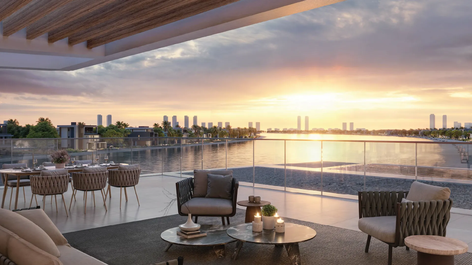 Palm Central Private Residences by Nakheel