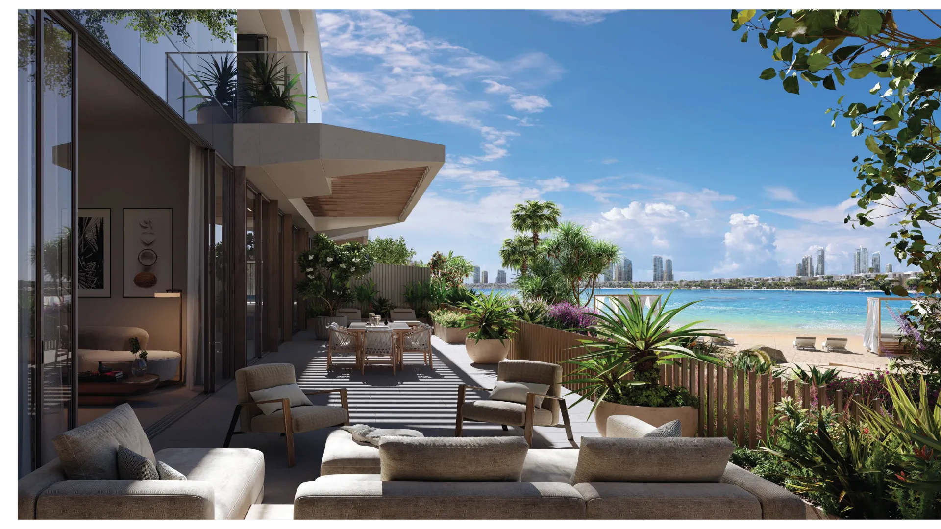 Palm Central Private Residences by Nakheel