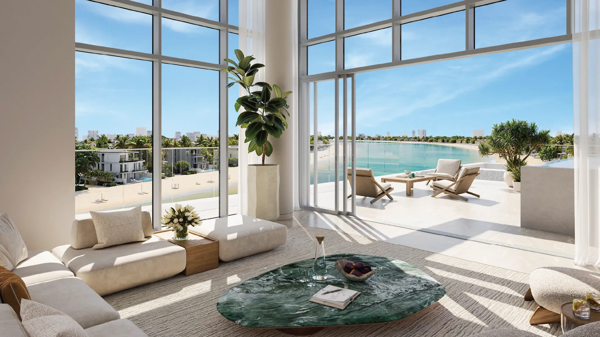 Palm Central Private Residences by Nakheel