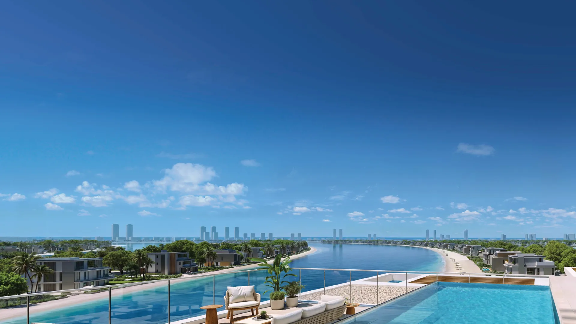 Palm Central Private Residences by Nakheel