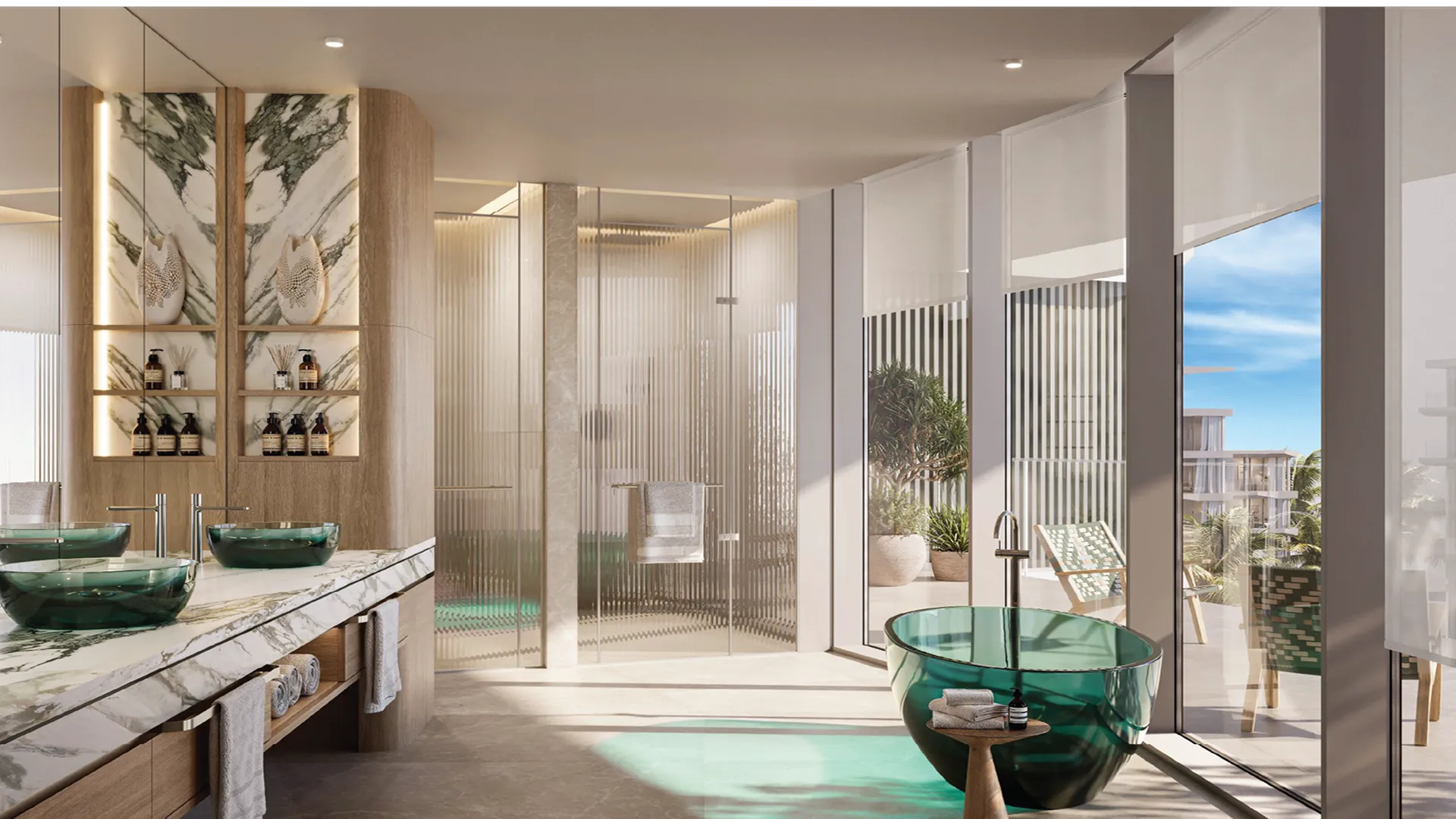 Palm Central Private Residences by Nakheel