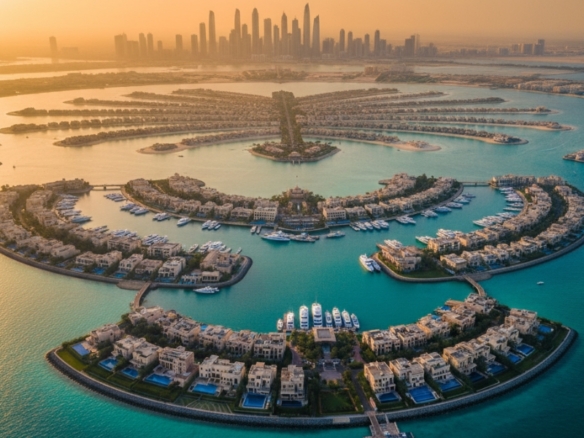 Are Exclusive Islands Like Palm Jebel Ali Setting New Price Records?