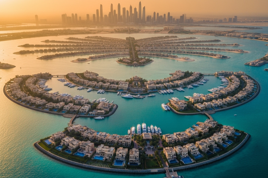 Are Exclusive Islands Like Palm Jebel Ali Setting New Price Records?
