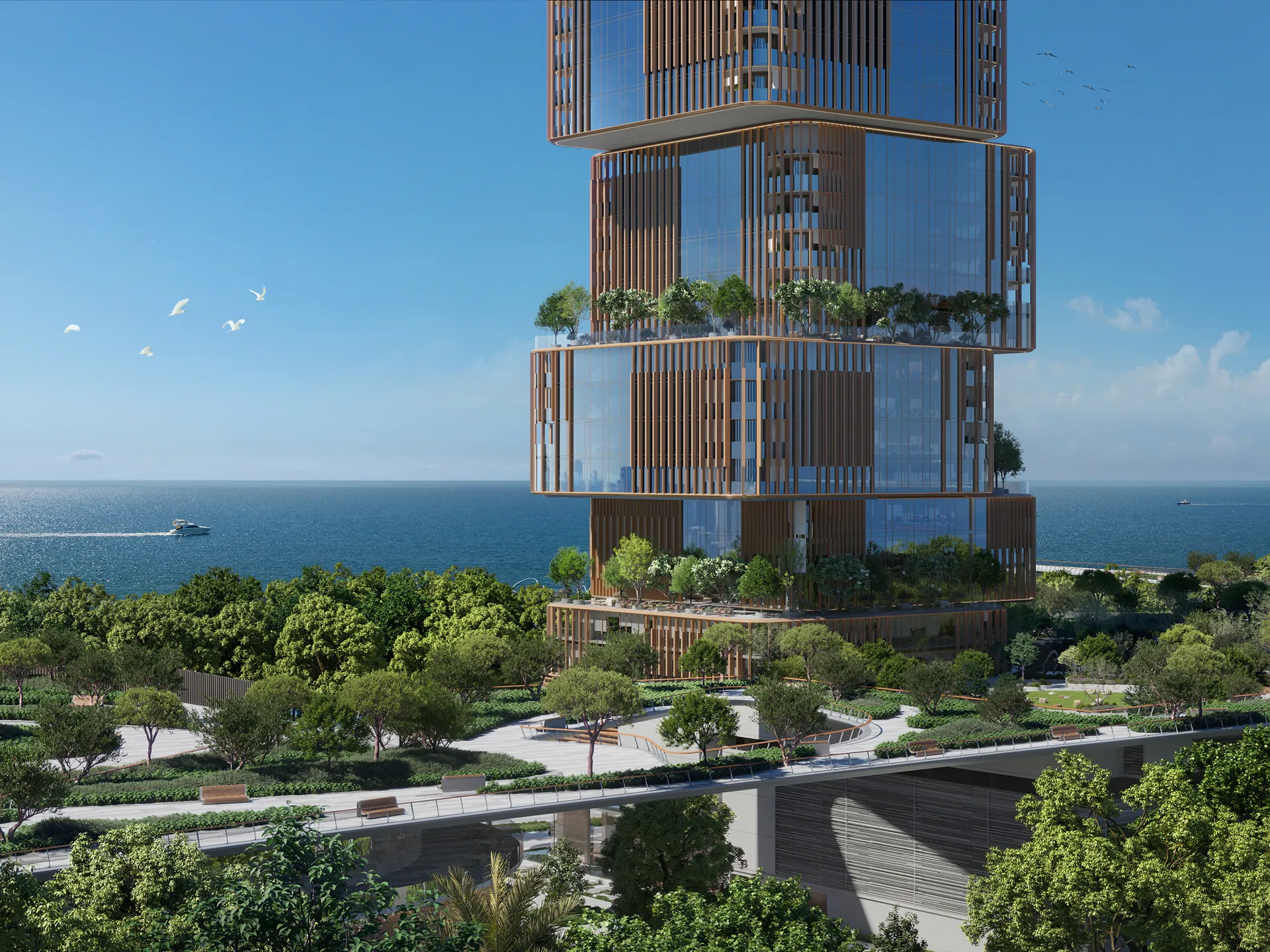 31 Above at Dubai Maritime City by Beyond