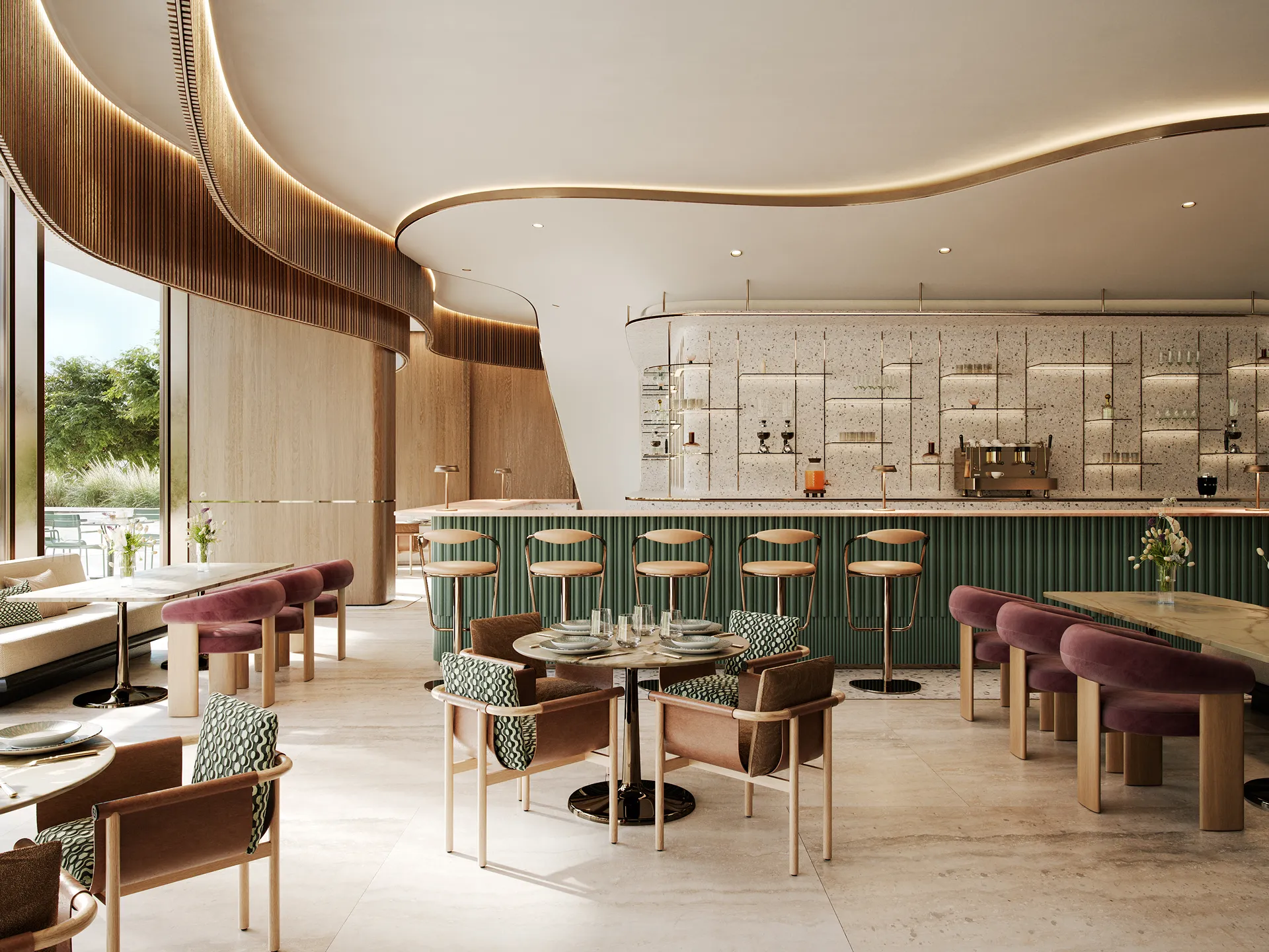 31 Above at Dubai Maritime City by Beyond